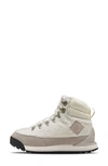 The North Face Back To Berkeley Iv High Pile Boot In Gardenia White/silver Grey
