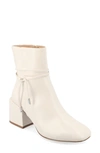 JOURNEE COLLECTION BEVERLY TRU COMFORT BLOCK HEEL BOOTIE