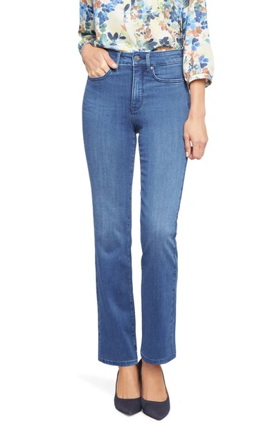 Nydj Petite Marilyn Straight Jean In Blue