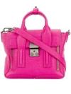 3.1 PHILLIP LIM / フィリップ リム 3.1 PHILLIP LIM MINI PASHLI SATCHEL - PINK,AC000226SKC11142973