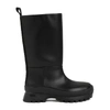 Stella Mccartney 50mm Trace Alter Faux Leather Boots In Black