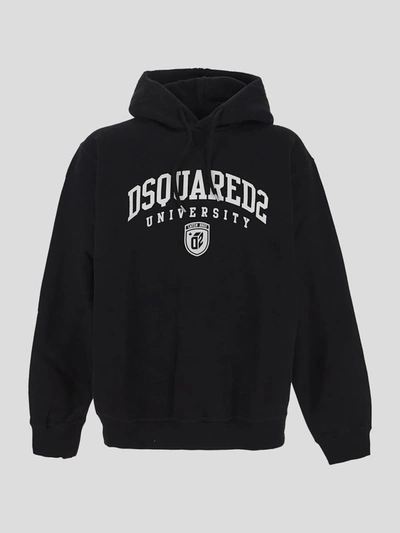 Dsquared2 Sweatshirt  Herren Farbe Schwarz In Black