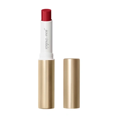 Jane Iredale Colorluxe Hydrating Cream Lipstick In Candy Apple