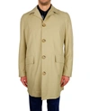 AQUASCUTUM AQUASCUTUM BEIGE COTTON MEN'S JACKET