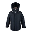 AQUASCUTUM AQUASCUTUM BLACK POLYAMIDE MEN'S JACKET