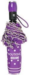BOUTIQUE MOSCHINO BOUTIQUE MOSCHINO PURPLE POLYESTER WOMEN'S OTHER