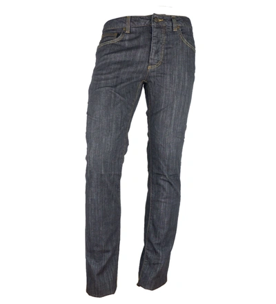 Cavalli Class Cotton Jeans & Men's Trouser In Grey