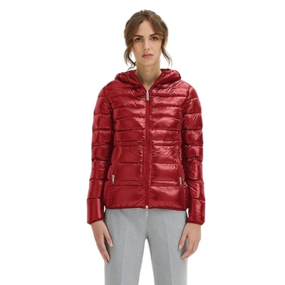 Centogrammi Nylon Jackets & Women's Coat In Red