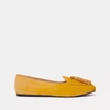 CHARLES PHILIP CHARLES PHILIP YELLOW LEATHER MEN'S MOCCASIN