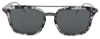 DOLCE & GABBANA DOLCE & GABBANA GRAY DG4327-B GRAY FRAME METAL GRAY LENSES WOMEN'S SUNGLASSES