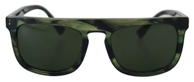 Dolce & Gabbana Green Dg4288 Acetate Full Rim Frame Sunglasses