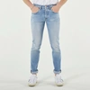 Don The Fuller Light Blue Cotton Jeans & Pant In Light Blue