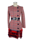 Elisabetta Franchi Red Cotton Dress In Red