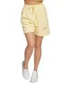 Hinnominate Cotton Women's Short In Yellow