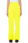 HINNOMINATE HINNOMINATE YELLOW POLYESTER JEANS &AMP; WOMEN'S PANT