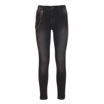Imperfect Cotton Jeans & Women's Pant In Black
