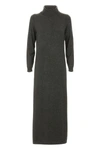 IMPERFECT IMPERFECT GRAY POLYAMIDE WOMEN'S DRESS