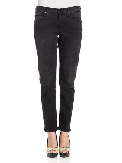 Jacob Cohen Cotton Jeans & Women's Trouser In Black