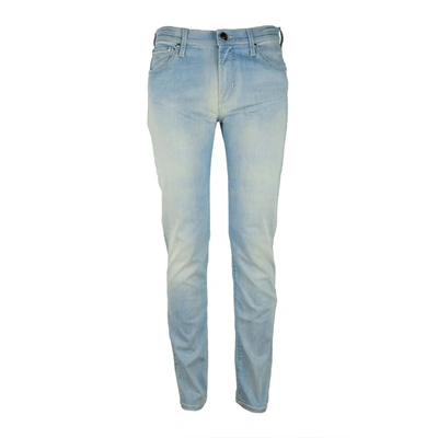 Jacob Cohen Viscose Jeans & Women's Pant In Blue