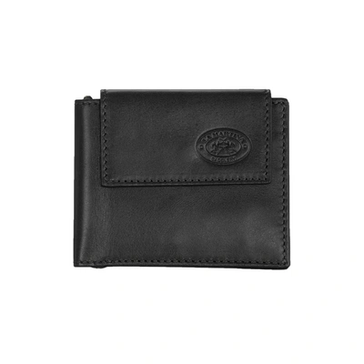 La Martina Black Leather Men's Wallet