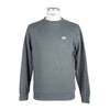 La Martina Gray Cotton Sweater In Gray