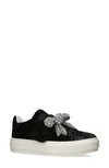 KURT GEIGER LANEY BOW SNEAKER