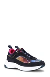 Kurt Geiger Women's Kensington Multicolor Platform Sneakers In Navy