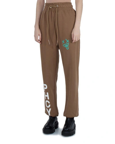 Pharmacy Industry Cotton Jeans & Women's Pant In Brown