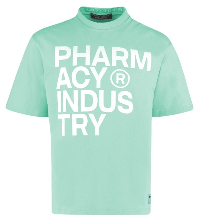 Pharmacy Industry Green Cotton Tops & T-shirt