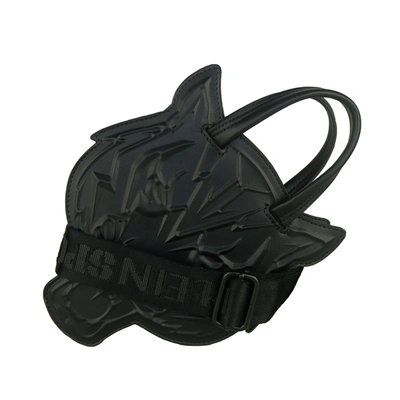 Plein Sport Nero Polyester Crossbody Bag In Black