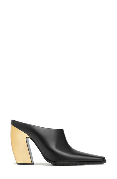 BOTTEGA VENETA TEX POINTED TOE MULE