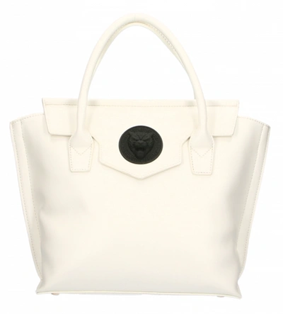 Plein Sport Polyurethane Women's Handbag In White
