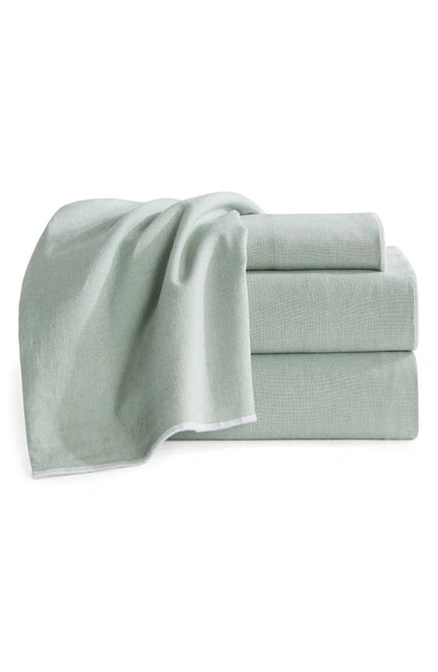 DKNY DKNY PURE WASHED LINEN BLEND SHEET SET