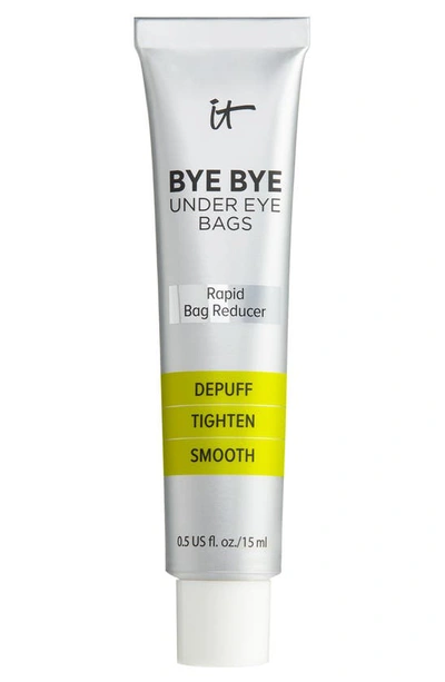 It Cosmetics Bye Bye Under Eye Bags Daytime Treatment For Eye Bags, Puffiness And Crepey Skin 0.5 oz / 15 ml