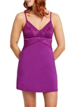 MONTELLE INTIMATES MODAL BLEND SHORT CHEMISE