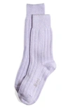 STEMS LUXE MERINO WOOL BLEND CREW SOCKS