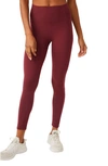FP MOVEMENT FP MOVEMENT BY FREE PEOPLE NEVER BETTER HIGH WAIST LEGGINGS