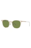 OLIVER PEOPLES OLIVER PEOPLES GERARDO 51MM TINTED SQUARE SUNGLASSES