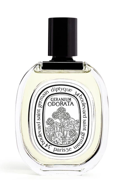 Diptyque Geranium Odorata Eau De Toilette 100 ml In No Colordnu