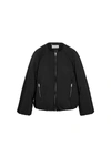 LOEWE PADDED BOMBER JACKET IN TECHNICAL COTTON