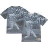 Mitchell & Ness Pete Rose Cincinnati Reds Cooperstown Collection Highlight Sublimated Player Graphic In White