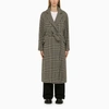 A.p.c. Florence Coat In Black