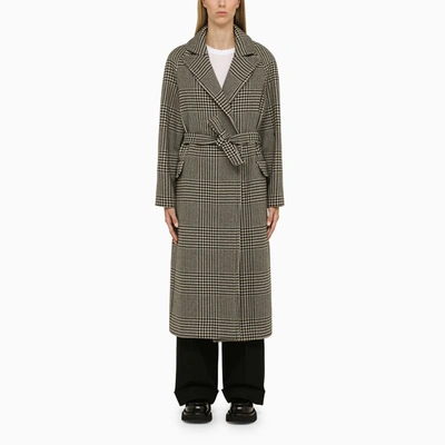 Apc Florence Coat In Lzz - Black