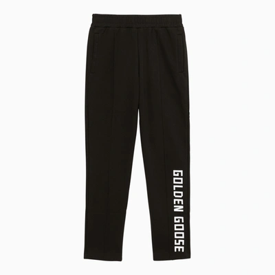 Golden Goose Kids' Pants In Black