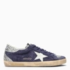Golden Goose Women's Super-star Blue/silver Trainer Sneaker | Size 36 | Gwf00595f004783 In Blue