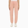 Autry Sports Trousers With Application In Pink