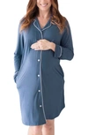 KINDRED BRAVELY CLEA CLASSIC LONG SLEEVE SLEEP SHIRT