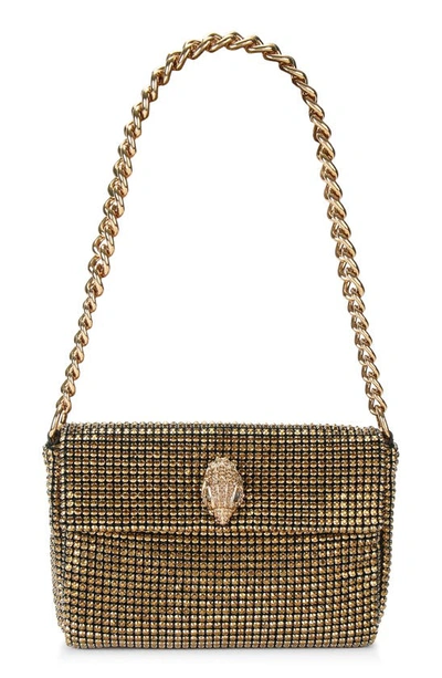 Kurt Geiger Small Party Shoulder Bag In Gold