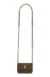 Kurt Geiger Mini Party Crossbody Bag In Gold