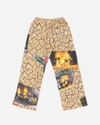 PERKS AND MINI CRACKED EARTH RELAX FIT PANT